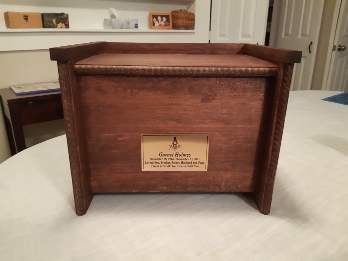 Tributary Urn – yes, an&nbsp;urn