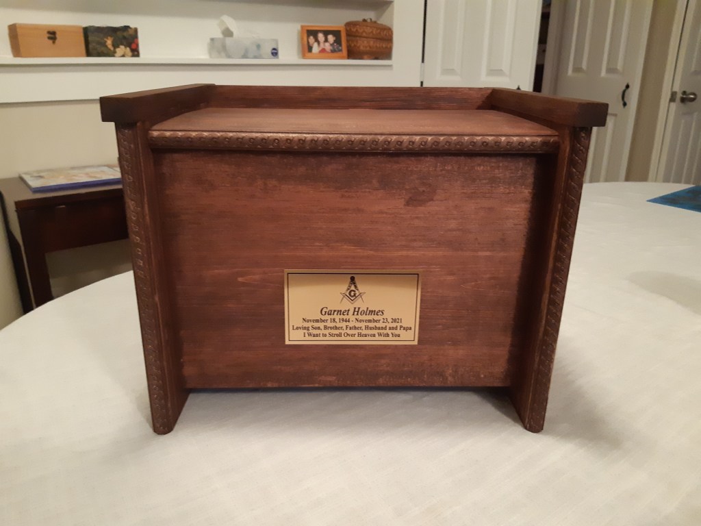 Tributary Urn – yes, an&nbsp;urn